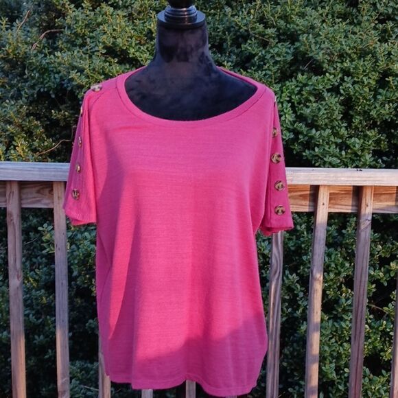 Dressbarn  blouse size large - Picture 1 of 4